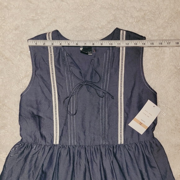 Maison Tara Fit And Flare Dress - Picture 8 of 12